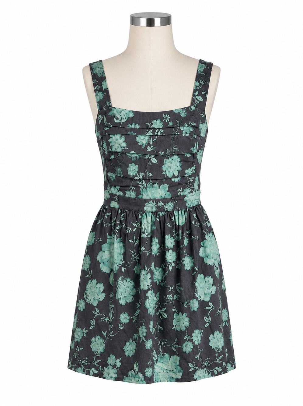 Free People Meet Me In Maui Printed Mini Dress - Size approx Small